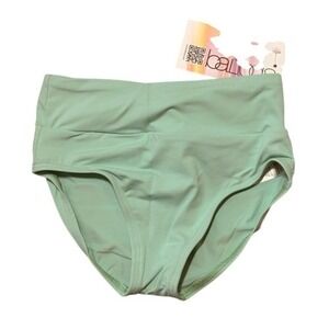 CM Baltogs mint color dance bottoms or briefs size CM NWT dancewear